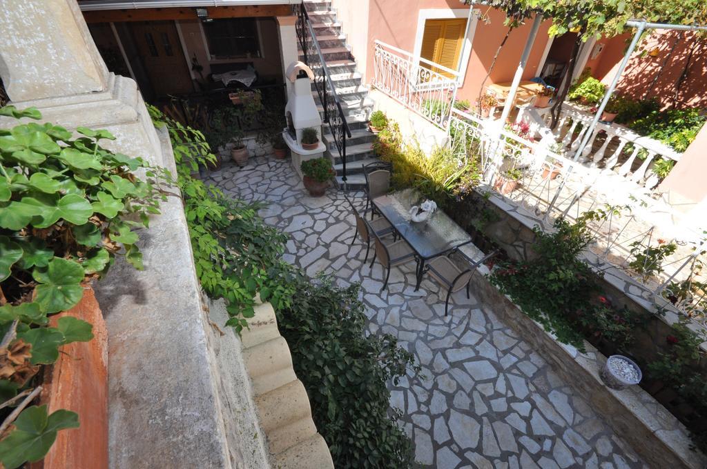 פאלאוקסטריצה Villa Makrades מראה חיצוני תמונה